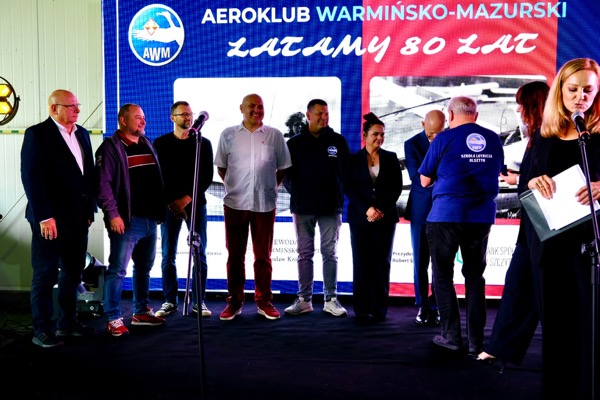 Jubileusz 80-lecia Aeroklubu Warmińsko-Mazurskiego — zdjęcie 64 z 76