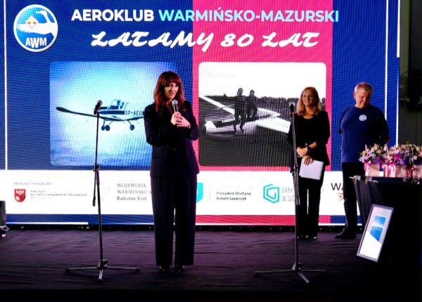 Jubileusz 80-lecia Aeroklubu Warmińsko-Mazurskiego — zdjęcie 68 z 76