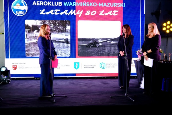 Jubileusz 80-lecia Aeroklubu Warmińsko-Mazurskiego — zdjęcie 70 z 76